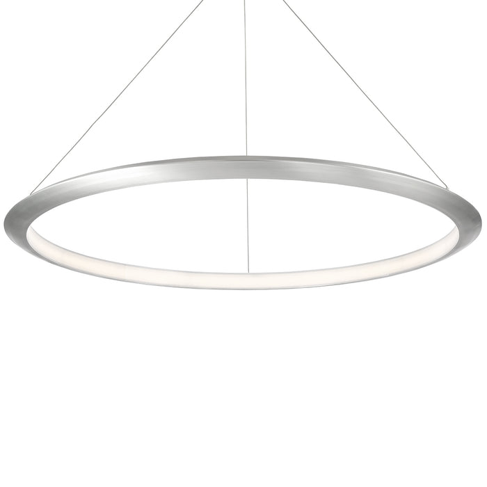 Modern Forms - PD-55048-35-AL - LED Pendant - The Ring - Brushed Aluminum