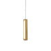 Modern Forms - PD-64814-AB - LED Mini Pendant - Chaos - Aged Brass