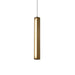 Modern Forms - PD-64820-AB - LED Mini Pendant - Chaos - Aged Brass