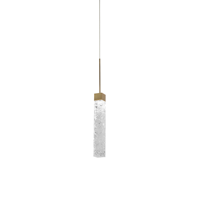 Modern Forms - PD-78013-AB - LED Mini Pendant - Minx - Aged Brass