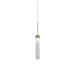 Modern Forms - PD-78013-AB - LED Mini Pendant - Minx - Aged Brass