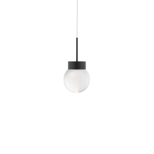 Modern Forms - PD-82006-BK - LED Mini Pendant - Double Bubble - Black