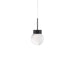 Modern Forms - PD-82006-BK - LED Mini Pendant - Double Bubble - Black