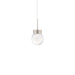 Modern Forms - PD-82006-SN - LED Mini Pendant - Double Bubble - Satin Nickel