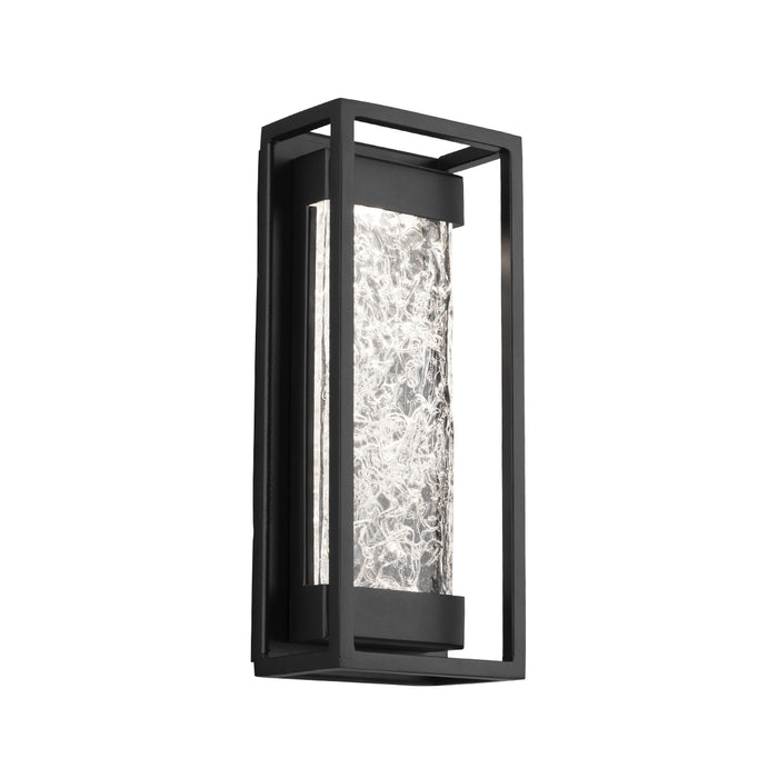 Modern Forms - WS-W58012-BK - LED Outdoor Wall Sconce - Elyse - Black