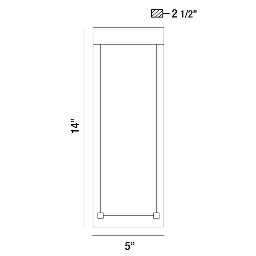 Eurofase - 35887-010 - LED Outdoor Surface Mount - Outdoor - Black