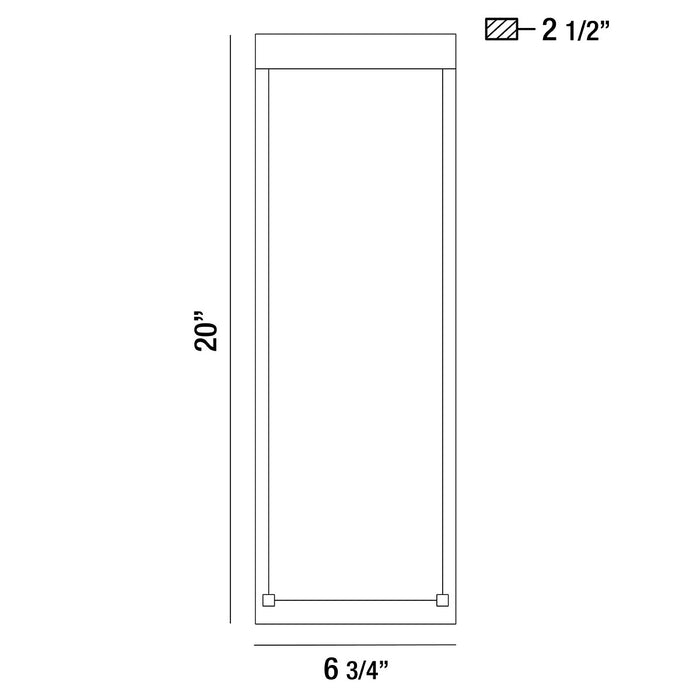 Eurofase - 35888-017 - LED Outdoor Surface Mount - Outdoor - Black