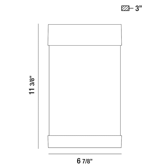 Eurofase - 35891-017 - LED Outdoor Surface Mount - Outdoor - Black