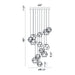 Eurofase - 35904-014 - LED Chandelier - Norway - Chrome