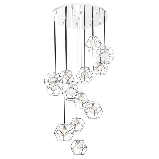 Eurofase - 35904-014 - LED Chandelier - Norway - Chrome