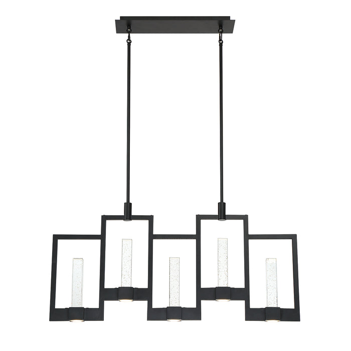 Eurofase - 35949-015 - LED Chandelier - Hanson - Black