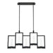 Eurofase - 35949-015 - LED Chandelier - Hanson - Black