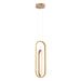 Eurofase - 37038-021 - LED Pendant - Demark - Satin Gold