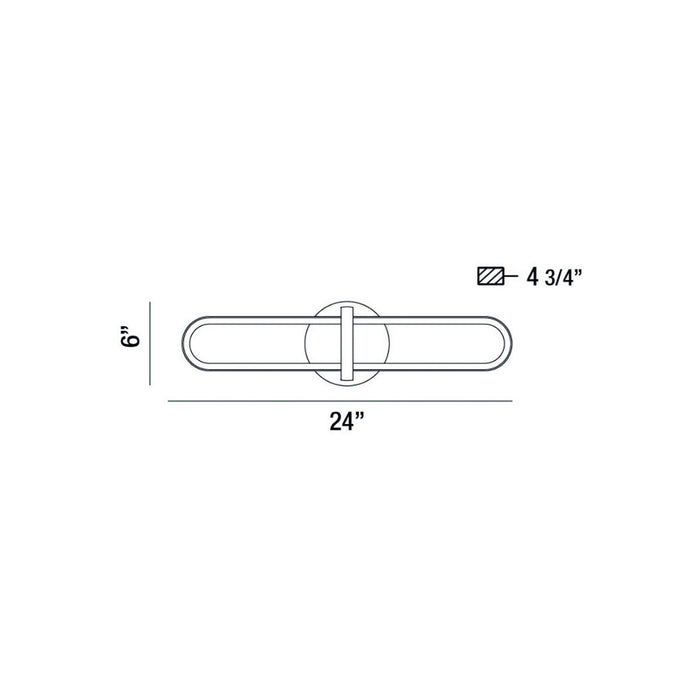 Eurofase - 37040-017 - LED Wall Sconce - Botton - Matte Black