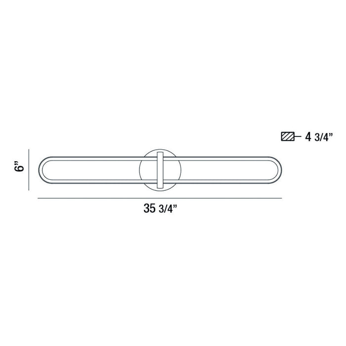 Eurofase - 37041-021 - LED Wall Sconce - Botton - Satin Gold