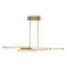 Eurofase - 37062-026 - LED Chandelier - Bayswater - Satin Gold