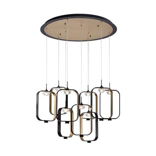 Eurofase - 37079-017 - LED Chandelier - Dagmar - Black