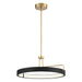 Eurofase - 37082-017 - LED Pendant - Pemberton - Antique Brass