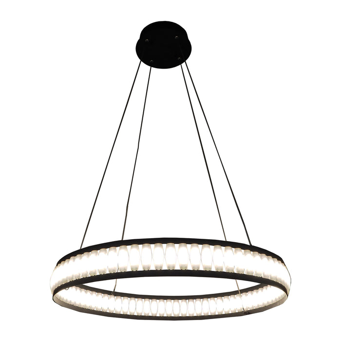 Eurofase - 37091-019 - LED Chandelier - Forster - Black