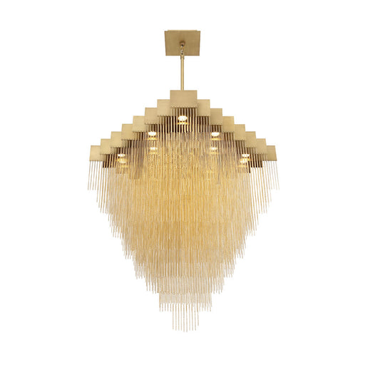 Eurofase - 37095-017 - LED Chandelier - Bloomfield - Antique Brush Gold