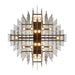 Eurofase - 37095-017 - LED Chandelier - Bloomfield - Antique Brush Gold