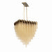 Eurofase - 37096-014 - LED Chandelier - Bloomfield - Antique Brush Gold