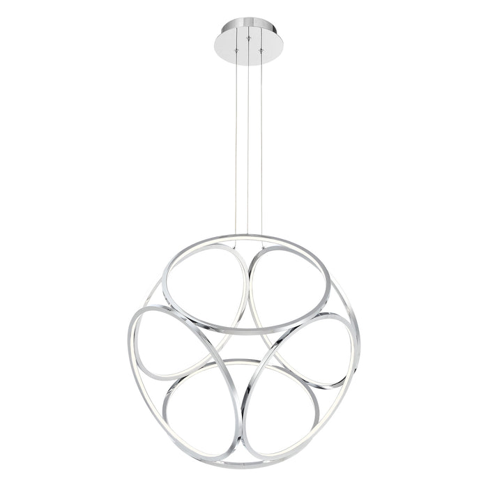 Eurofase - 37102-012 - LED Pendant - Glenview - Chrome