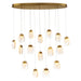 Eurofase - 37194-017 - LED Chandelier - Paget - Gold