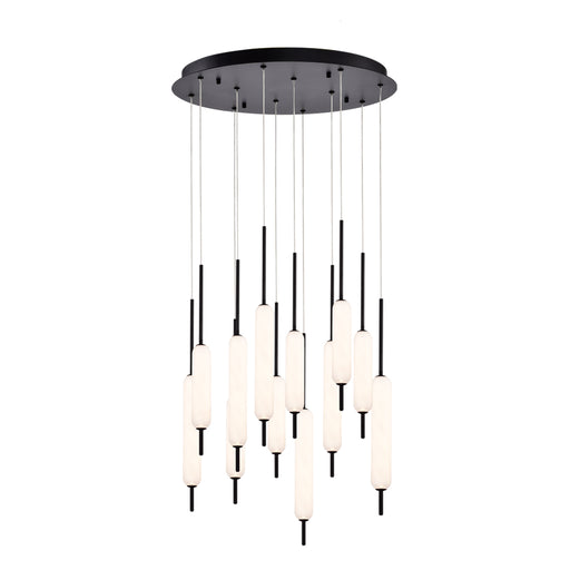 Eurofase - 37235-024 - LED Chandelier - Cumberland - Black