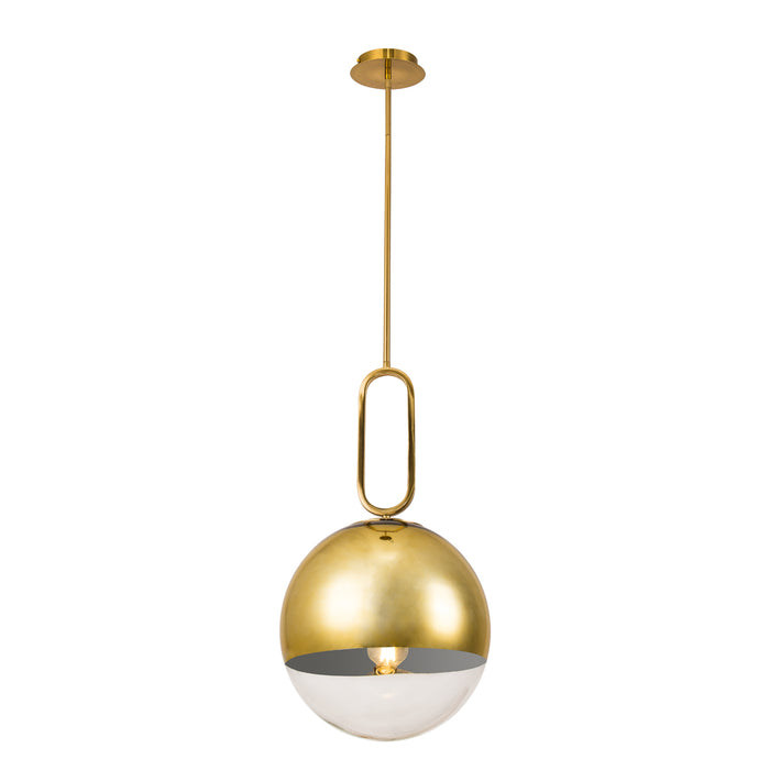 Eurofase - 37349-011 - One Light Pendant - Prospect - Gold