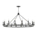 Hudson Valley - 3216-AOB - 16 Light Chandelier - Allendale - Aged Old Bronze