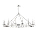 Hudson Valley - 3216-PN - 16 Light Chandelier - Allendale - Polished Nickel