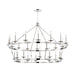 Hudson Valley - 3228-PN - 28 Light Chandelier - Allendale - Polished Nickel