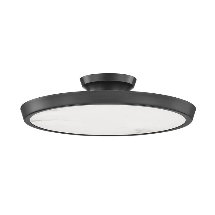 Hudson Valley - 3600-OB - LED Flush Mount - Draper - Old Bronze