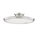 Hudson Valley - 3600-PN - LED Flush Mount - Draper - Polished Nickel