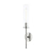 Hudson Valley - 3700-PN - One Light Wall Sconce - Bowery - Polished Nickel