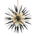 Hudson Valley - 9031-AGB - 12 Light Chandelier - Sparta - Aged Brass