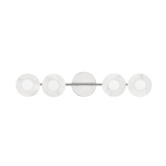 Hudson Valley - 9204-PN - Four Light Bath Bracket - Elmont - Polished Nickel