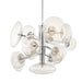 Hudson Valley - KBS1471814-PN - 14 Light Pendant - Opera - Polished Nickel