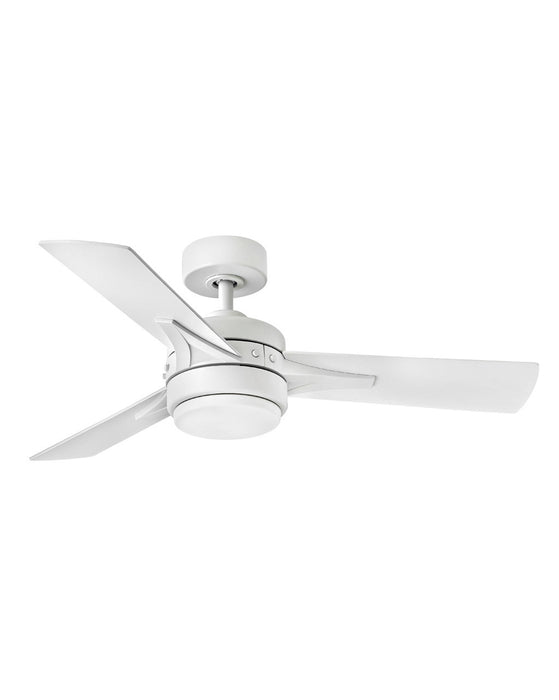 Hinkley - 902844FMW-LIA - 44"Ceiling Fan - Ventus - Matte White