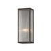 Troy Lighting - B7391-FRN - One Light Wall Sconce - Tisoni - French Iron