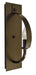 Framburg - 4721 MB - One Light Wall Sconce - Luna - Mahogany Bronze