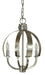 Framburg - 4724 BN - Four Light Chandelier - Luna - Brushed Nickel