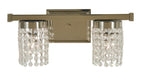 Framburg - 4742 PN - Two Light Wall Sconce - Gemini - Polished Nickel