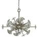 Framburg - 4817 PN - 12 Light Chandelier - Apogee - Polished Nickel