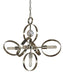 Framburg - 5064 PN - Five Light Chandelier - Copernicus - Polished Nickel