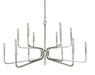 Framburg - 5484 SP - 12 Light Chandelier - Heidelberg - Satin Pewter