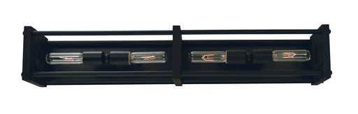 Framburg - 5534 MBLACK - Four Light Wall Sconce - Industria - Matte Black