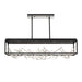 Eurofase - 35642-023 - LED Chandelier - Aerie - Black/Silver