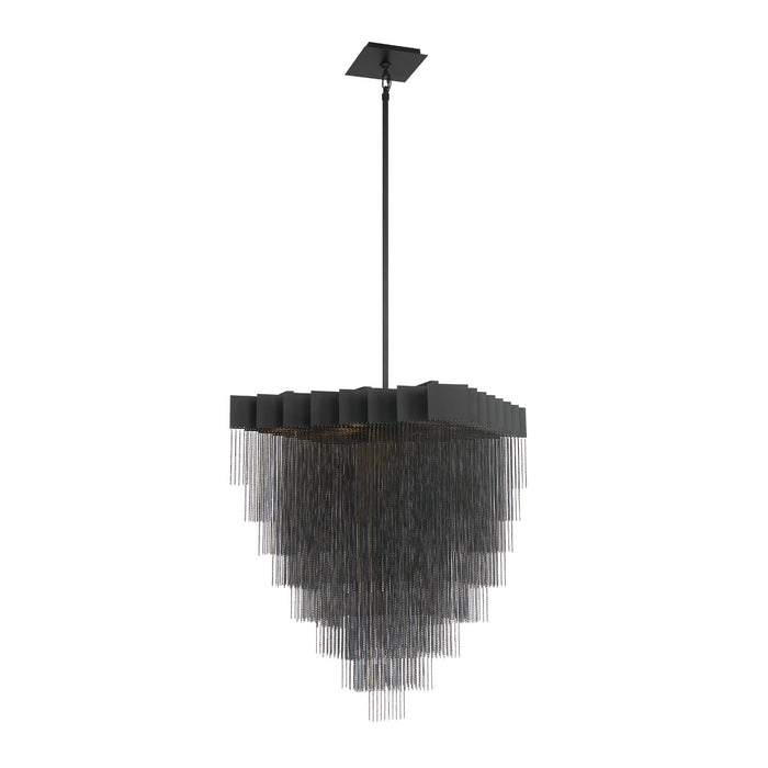 Eurofase - 37095-029 - LED Chandelier - Bloomfield - Black